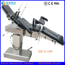 China Radiolucent Hospital Ot Use Electric Operating Room Table